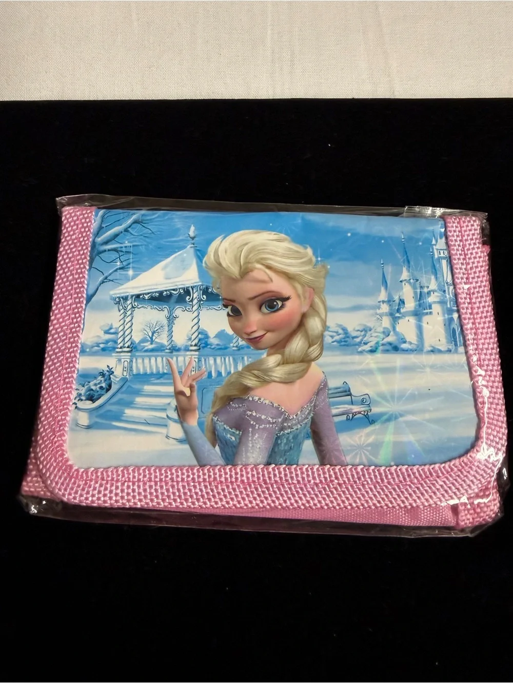 Disney Frozen Elsa Pink Kids Party Wallet